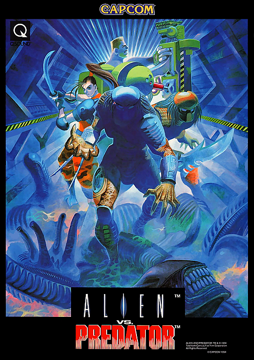 Alien vs. Predator (USA 940520) MAME2003Plus Game Cover